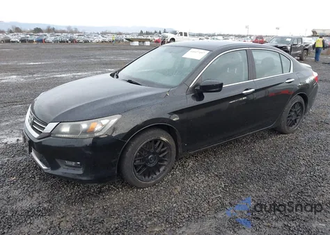 2014 Honda Accord Sport из США, поврежденный, VIN 1HGCR2F5XEA184898